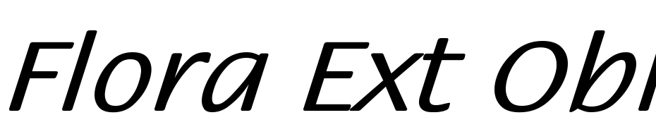 Flora Ext Obl Normal Polices Telecharger