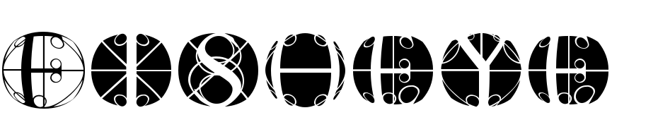 Fisheye Buttons Two Font Download Free