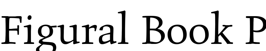 Figural Book Plain Font Download Free