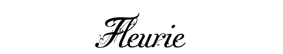 Fleurie Yazı tipi ücretsiz indir