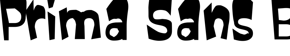 Prima Sans BT Font Download Free