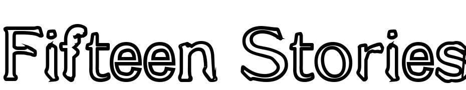 Fifteen Stories Font Download Free