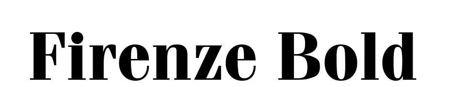 Firenze Bold Font Download Free