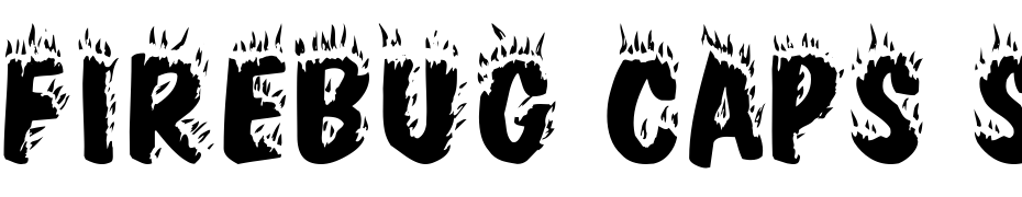 Firebug Caps SSK Regular Font Download Free