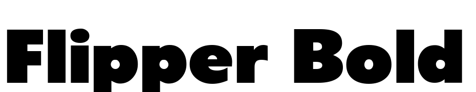 Flipper Bold Font Download Free