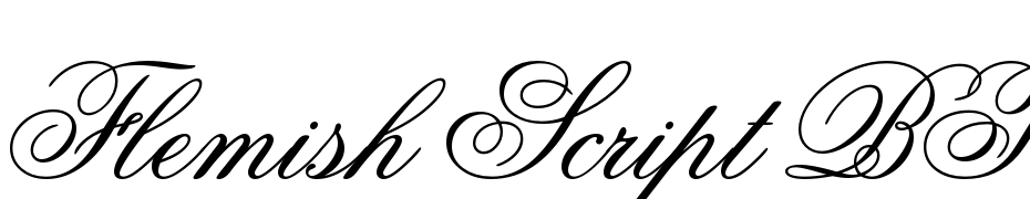 Flemish Script BT Font Download Free