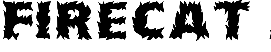 Firecat Medium Font Download Free