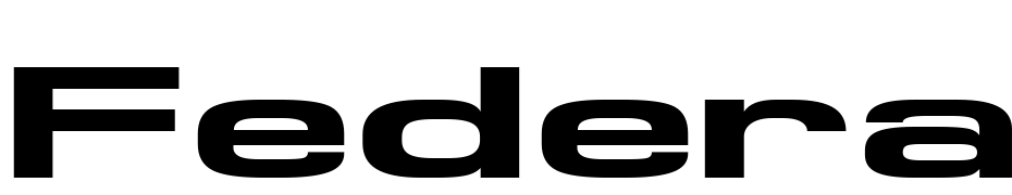 Federation Regular Font Download Free