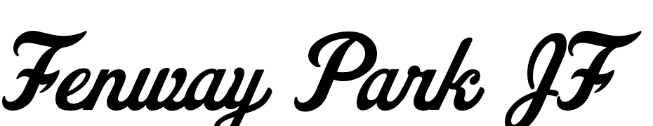 Fenway Park JF Fuente Descargar Gratis