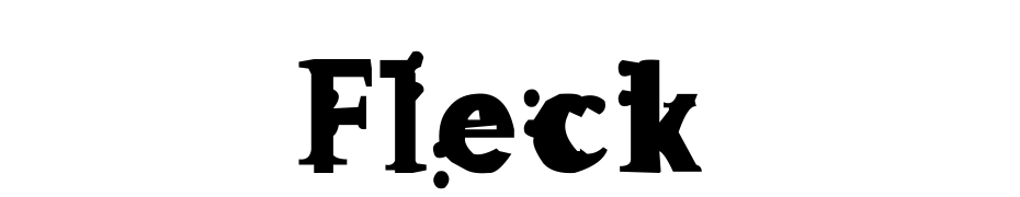 Fleck Font Download Free