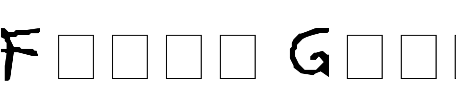 First Grade Display Caps SSi Font Download Free