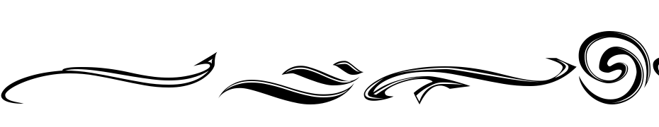 Fleurons One PDF Font Download Free