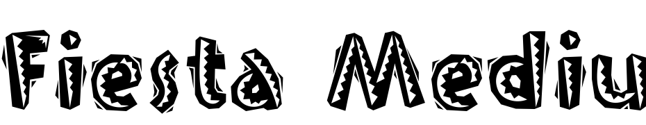 Fiesta Medium Fuente Descargar Gratis