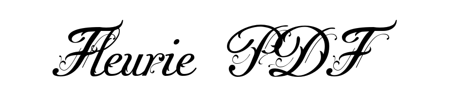 Fleurie PDF Font Download Free