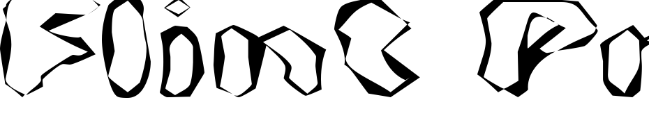 Flint Print Extended Font Download Free