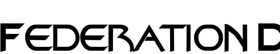 Federation DS9 Title Font Download Free