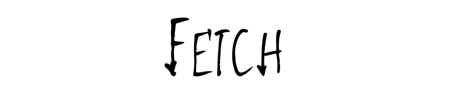 Fetch Font Download Free