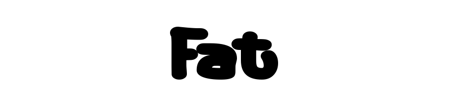 Fat Font Download Free