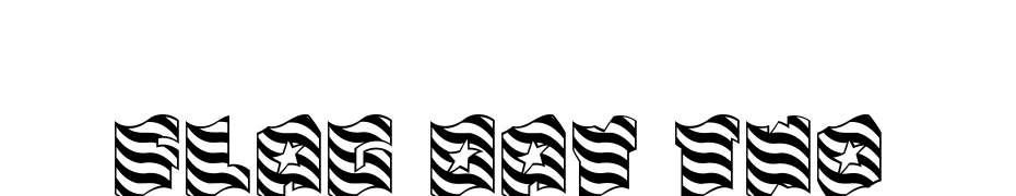 Flag Day Two Font Download Free
