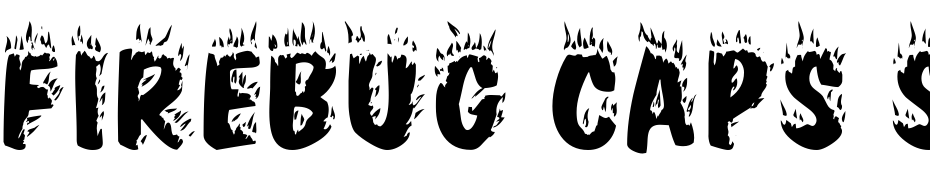 Firebug Caps SSK Font Download Free