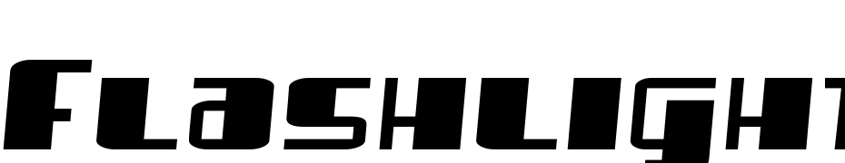 Flashlight Font Download Free