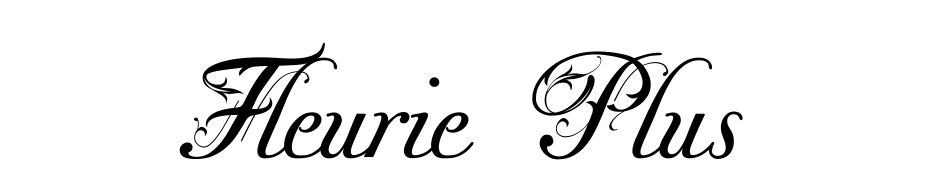 Fleurie Plus Font Download Free