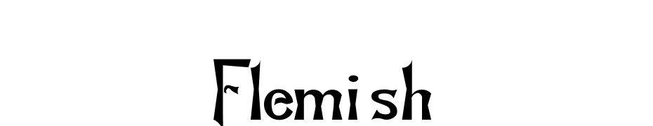 Flemish Font Download Free