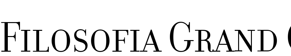 Filosofia Grand Caps Grand Caps Polices Telecharger