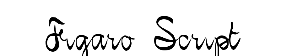 Figaro Script Font Download Free