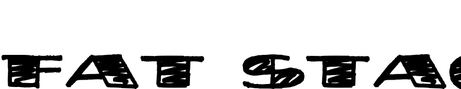 Fat Stack BB Font Download Free