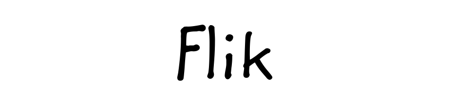 Flik Font Download Free