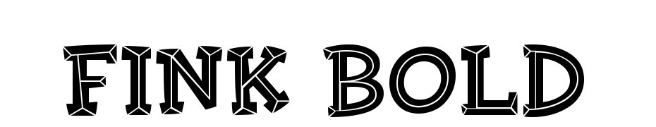 Fink Bold Font Download Free