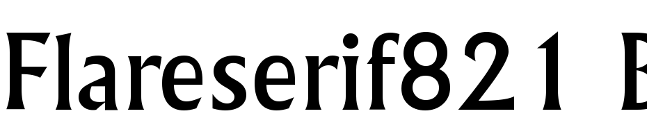 Flareserif821 BT Roman Font Download Free