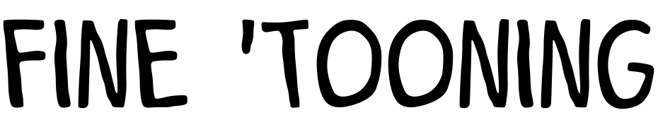 Fine 'Tooning Font Download Free