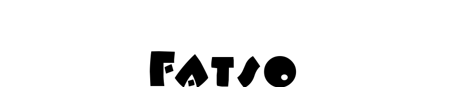 Fatso Font Download Free