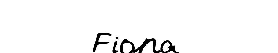 Fiona Font Download Free