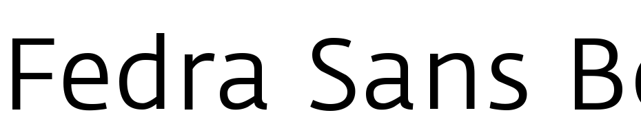 Fedra Sans Book Font Download Free