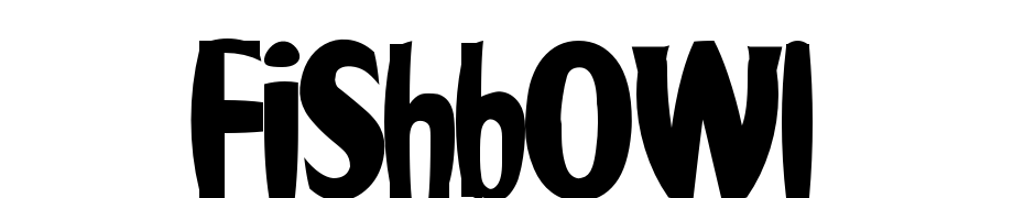 Fishbowl Fuente Descargar Gratis