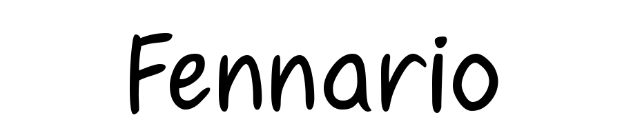 Fennario Font Download Free