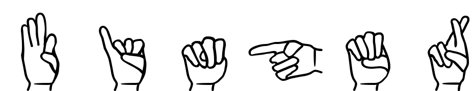 Finger Becker Font Download Free