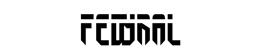 Fedyral Font Download Free