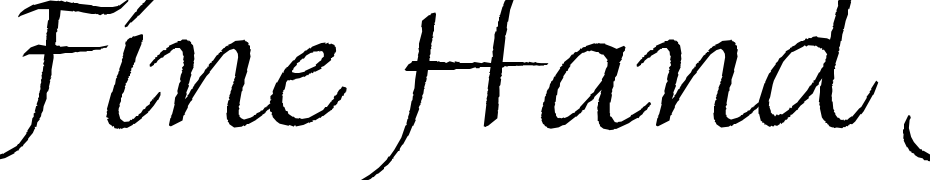 Fine Hand (Swash Caps) Polices Telecharger