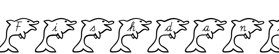 Fishdance Becker Font Download Free