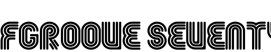Fgroove Seventy Six Font Download Free