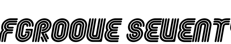Fgroove Seventy Seven Schrift Herunterladen Kostenlos