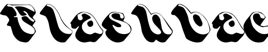 Flashback Extended Font Download Free