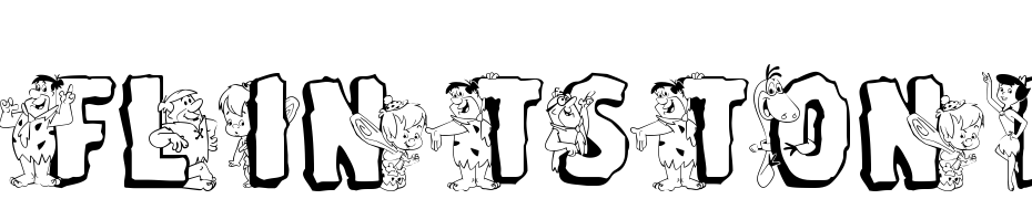 Flintstones BT Font Download Free