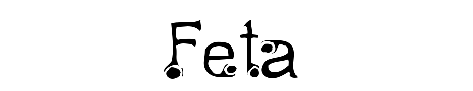 Feta Font Download Free