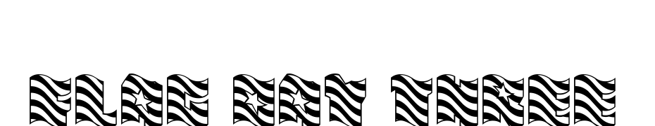 Flag Day Three Font Download Free