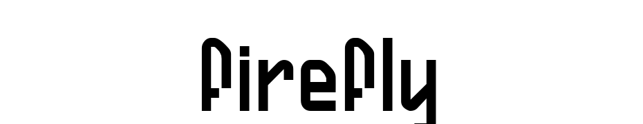 Firefly Font Download Free